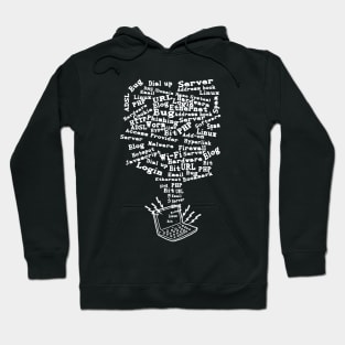 word tag Hoodie